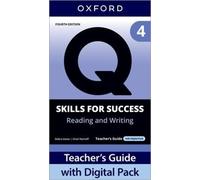 Q: Skills For Success Fourth Edition Level 4 Reading And Writing Teacher's Guide With Digital Pack: Print Teacher's Guide With 4 Years' Access To Classroom Presentation Tool, Online Practice And Teach