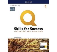 Q: Skills For Success: Level 1: Listening And Speaking Student Book With Iq Online Practice