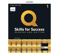 Q: Skills For Success: Level 1: Reading And Writing Student Book With Iq Online Practice