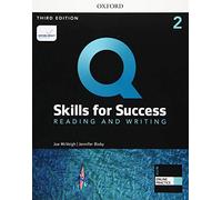Q: Skills for Success: Level 2: Reading and Writing Student Book with iQ Online Practice