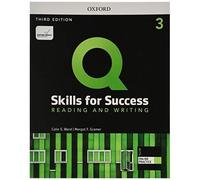 Q: Skills For Success: Level 3: Reading And Writing Student Book With Iq Online Practice