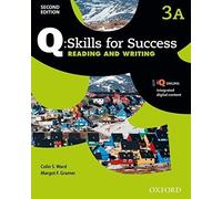 Q Skills For Success: Level 3: Reading & Writing Students Book Split A With Iq Online