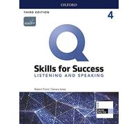 Q: Skills For Success: Level 4: Listening And Speaking Student Book With Iq Online Practice