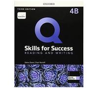 Q: Skills For Success: Level 4: Reading And Writing Split Student Book B With Iq Online Practice