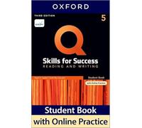 Q: Skills for Success: Level 5: Reading and Writing Student Book with iQ Online Practice
