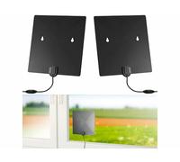 Q-Sonic 2 antennes plates TNT 2 UHD - Version active