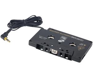Q-Sonic Adaptateur cassette CD/MP3 pour autoradio