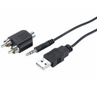 Q-Sonic Numériseur audio & enregistreur MP3 ''AD-330 USB''