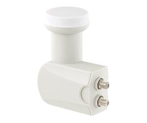 Q-Sonic Tête LNB universelle 2 sorties