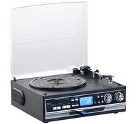 Q-Sonic Tourne-disque 6 W 4 en 1 avec fonctions bluetooth et numérisation MHX-400