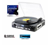 Q-Sonic UPL-855.MP3 Numériseur De Disques Vinyles MC En Mp3
