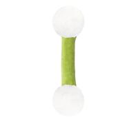 Q Tip Jouet pour chat avec herbe à chat en coton coton-tige géant Kicker | Jouet géant en coton avec herbe à chat interactif pour chat et chaton 14 x 5 x 2 cm en peluche