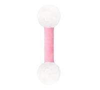 Q Tip Jouet pour chat avec herbe à chat en coton coton-tige géant Kicker | Jouet géant en coton-tige avec herbe à chat avec texture en peluche pour chats et chatons, bâtons interactifs