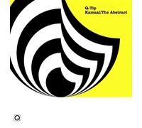 Q-Tip - Kamaal The Abstract (180 g) (Black, White & Yellow Tri-Colored) (LP)