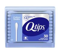 Q-Tips Cotton Swabs 30 Count Purse Pack (12 Pieces) by Q-Tips