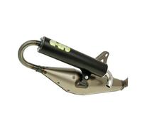 q-tre - tre Pot d'échappement compatible pour Peugeot Ludix Snake, Trend, New Viva City, Speedfight 3 AC, LC 50