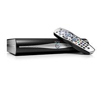 Q-View SKY DRX890W SKY+ HD BOX Boîtier décodeur avec sortie HDMI 1080p Noir Télécommande Câble HDMI Câble secteur