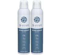 Q-viva® Sportsgear Spray 2x200 ml