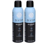 Q-viva® Spray Probiotique Anti-Allergènes 2x200 ml