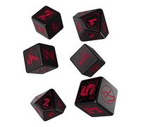 Q Workshop- Cardgame, SCPE06, Rouge Essentiel