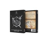 Q-Workshop 89513 Rpg Starter Kit Accessoires Multicolore