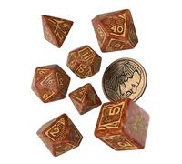 Q-Workshop 91392 Lot de 7 Cartes à découper Motif Vesemir - The Wise Witcher Multicolore