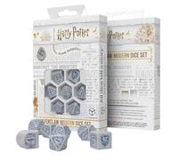 Harry Potter Pack Dés Ravenclaw Modern Dice Set - White (7)
