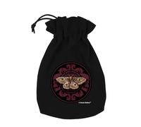 Q-Workshop, Anne Stokes Pochette à dés Magic Moth