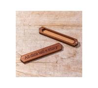 Q Atelier Sapelli Bois RPG Dés Boîte Avec Magnétique Couvercle - Tout Dés