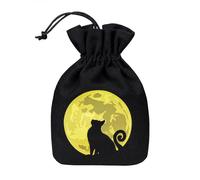 Q-Workshop – Sac à dés pour chats The Mooncat – Blanc – Moderne