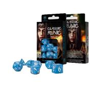 Q Workshop Dés Classic Runic 7 Unités