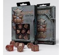 Q-Workshop Dwarven Dice Set Jewels Ensemble de dés