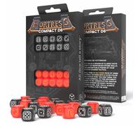 Q-Workshop Fortress Compact D6 : Noir et Rouge