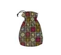 Q-Workshop Game of Thrones. The Sigils Pattern Dice Pouch