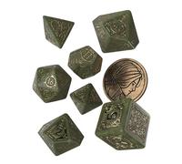 Q Workshop - Jeu, Couleur Verte, 14 x 7 x 3 cm, QWSSWTR4M