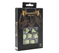 Q-Workshop - Jeu de dés Dracopolis The Andean Longneck - Accessoire de dé pour Jeux de Cartes de Table - pour 1 Joueur et Plus à partir de 14 Ans