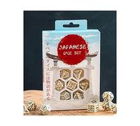 Q-Workshop Jeu de dés Japonais : Last Words Stone