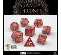 Q Workshop Jeu De Dés Lannister 8 Le Trône De Fer