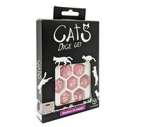Q-Workshop Jeu de dés Motif Chats Daisy