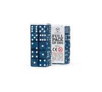 Q Workshop Jeu De Dés Q Workshop Full Pack D6 Cobalt