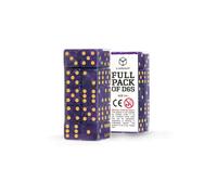 Q Workshop Jeu De Dés Q Workshop Full Pack D6 Shimmering Purple