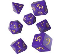 Classic Rpg Pack Dés Violet & Jaune (7)