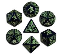 Q Workshop L´appel De Cthulhu 7ème Dé 7 Sachets