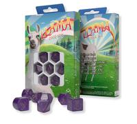 Q Workshop Fire Dice 7 Packs Violet Enfants