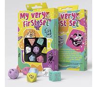 Q Workshop - Lot de 7 écrous My Very First Set - Magic Journey Multicolore