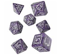 Q Workshop Officiel Starfinder Devastation Ark Nebula et Dés Blancs Lot de 7