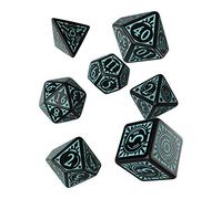 Q Workshop Pathfinder Iron Gods RPG Lot de 7 pièces de Sauce ornées polyédrales, SPAT67