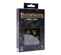 Q-Workshop Pathfinder Jeu de dés Azlant - Accessoire de dés