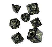 Q-workshop Qwocth19 "Cthulhu Wurfelset Noir/Glow-in-the-Dark 17,8 cm accessoire de jeu