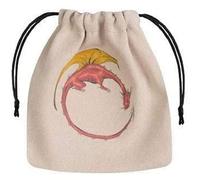 Q-Workshop Qwodra10 Color Dragon Dice Bag Accessoire de Jeu
